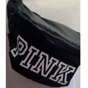 New w/Tags Victoria’s Secret PINK & White Backpack Convertible Fanny Pack  

$22